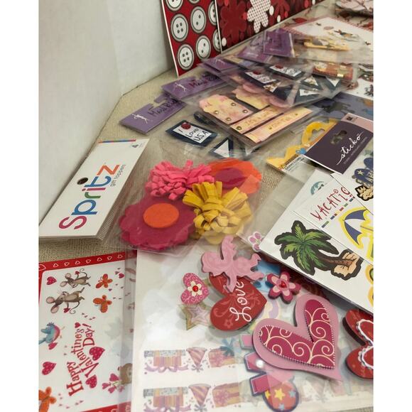 Mixed Lot Scrapbooking Crafting Stickers Holiday and All Occasions Most Unopened - Picture 9 of 9
